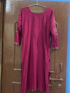 Embroidered Kurta Set