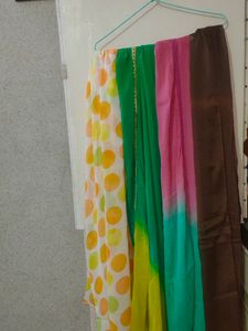 Combo Of 4 Women's Dupatta