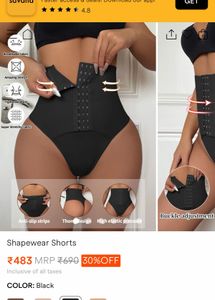 new with tag  savana shapewear shorts