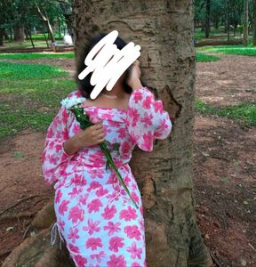 Floral Two-Piece Set