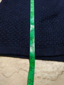 H&amp;M Textured Knit Polo Shirt