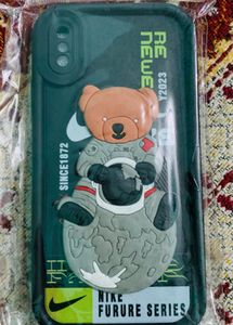 Xs Nike Bear Astronaut Phone Case