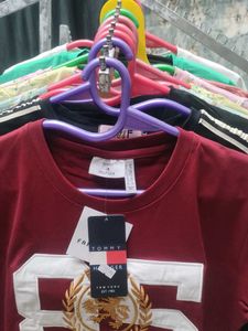 Maroon Graphic Tee