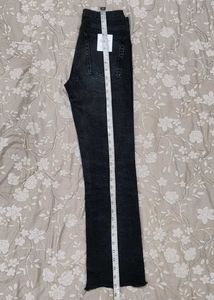 ZARA Vintage Black Straight Leg Jeans