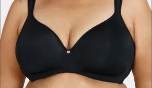 Comfortable Black Bra