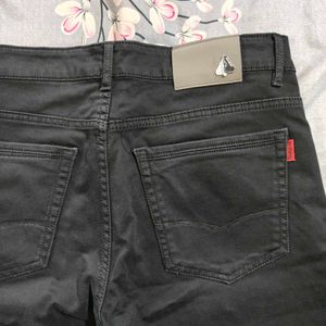 Men’s Black Regular Fit Denim Jeans