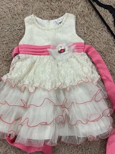 Girls Lace Party Dress