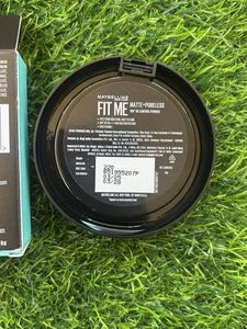 Maybelline Fit Me Matte + Poreless Powder