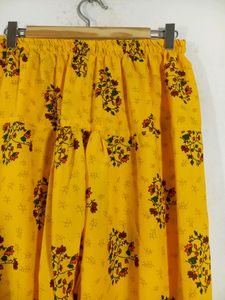 Multicolored Printed Kurtha Set(Women's)