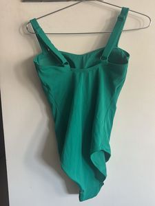 Emerald Green One-Piece Swimsuit