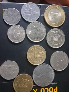 Vintage Coin Collection