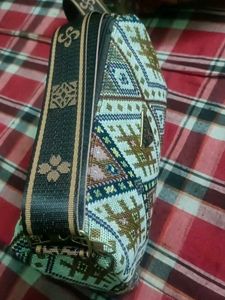 Prada Patterned Crossbody Bag