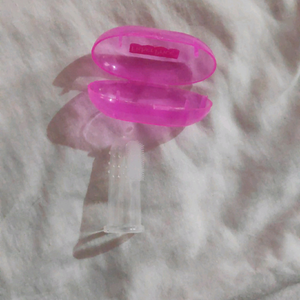 NEW Fisher Price baby finger brush with case....
