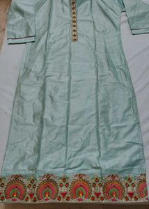 New Silk Kurti With Lining