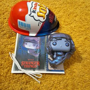 STRANGER THINGS × KINDER JOY — EDDIE UPSIDE DOWN