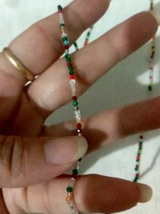 multi Colorful Beaded Necklace