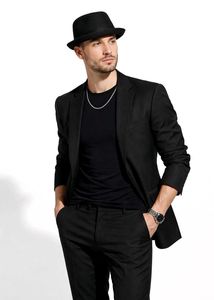 🖤 ZARA Classic Black Fedora Hat — Original