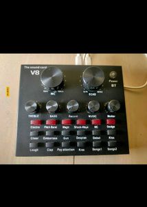 Mixer Sound Card
