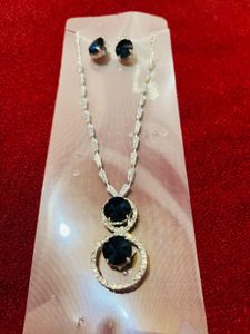 Branded Designer Set With Earrings New Wdt Tag❤️😍