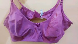 Comfortable Pink Bra