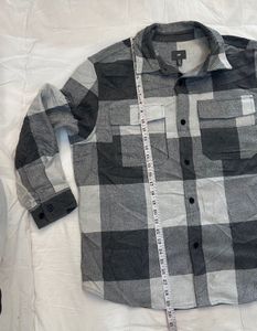 H&amp;M Men's Checkered Flannel Shirt
