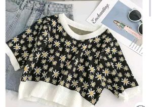 Floral Knit top