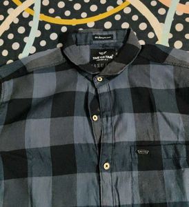 Men's Checked Casual Shirt