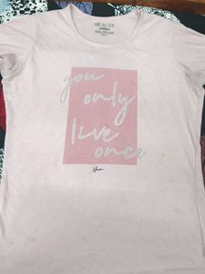 Cute Pink Graphic T-Shirt