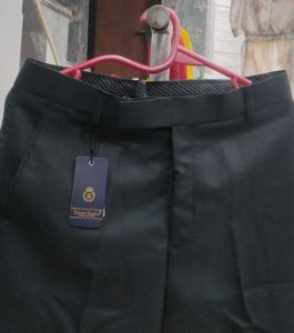 Stylish Black Formal Trousers