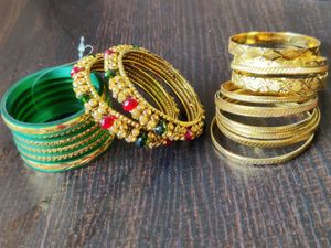 Traditional Indian Bangles Set