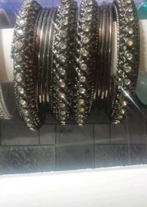 oxidised bangle