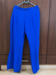 Royal Blue Kurta Plazzo Set