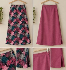 2  A line skirts set