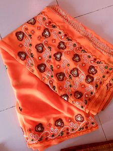 Saree Only No Blouse/No Return/No Refund