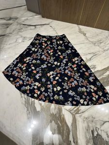 last price Floral Print Midi Skirt