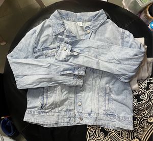 H&amp;M Oversized Denim Jacket
