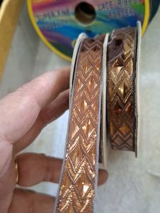 combo of two beautiful copper lace