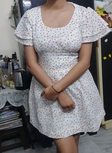 Cottage Floral Dress