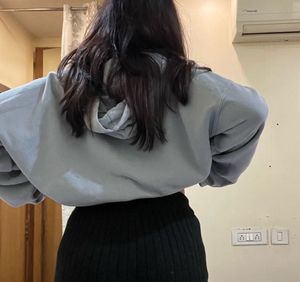 Cozy Grey Hoodie