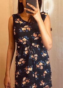 MIDI DRESS OF BLUE