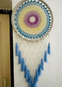 Boho Dreamcatcher Wall Hanging