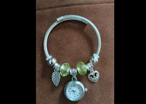 Charming Beaded Watch Bracelet