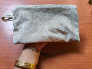 Striped Pouch