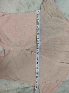 Cute Pink Button-Up Cardigan