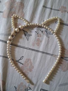 Pearl Cat Ear Headband