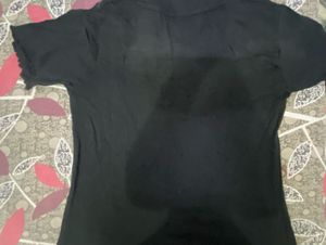 Black Butterfly T-Shirt