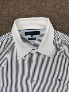 Tommy Hilfiger Striped Button-Up Shirt