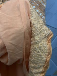 Stunning Embellished Kurti n sharara