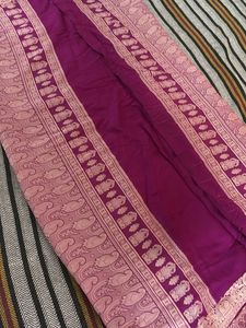 Exquisite Banarasi Silk Saree