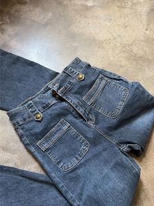 Vintage Style Flare Jeans